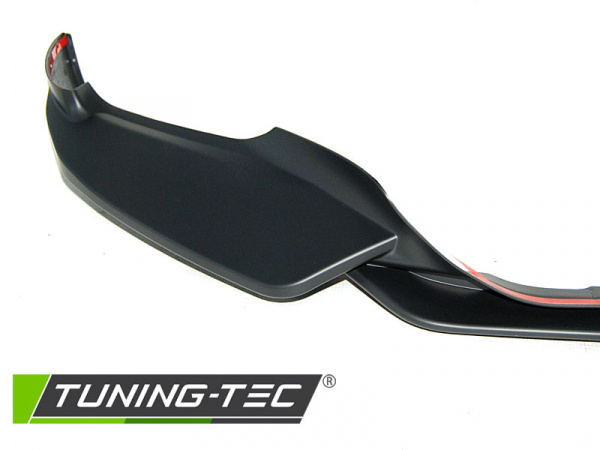 Frontspoiler Lippe für BMW 5er G30/G31 17+ schwarz matt